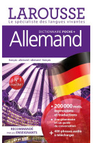 Dictionnaire larousse poche plus allemand