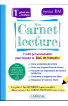 Carnet de lecture lycee