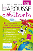 Larousse dictionnaire des debutants 6/8 ans cp/ce