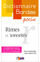 Dictionnaire bordas poche rimes et sonorites