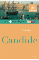 Classiques bordas - candide - voltaire