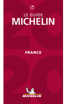 France - le guide michelin 2020