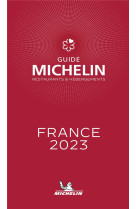 Guide michelin france 2023