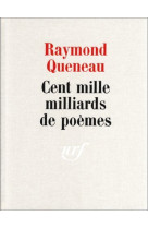 Cent mille milliards de poemes