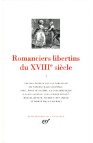 Romanciers libertins du xviii  siecle - vol01