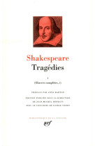 Oeuvres completes - i, ii - tragedies - vol01