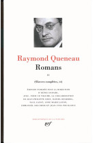 Oeuvres completes - ii, iii - romans - vol02