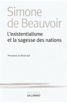 L-existentialisme et la sagesse des nations