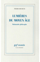 Lumieres du moyen age - maimonide philosophe