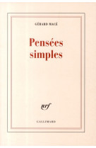 Pensees simples