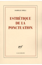 Esthetique de la ponctuation