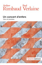 Un concert d-enfers - vies et poesies