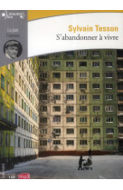 S-abandonner a vivre - audio