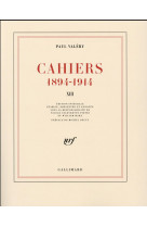 Cahiers - vol13 - (1894-1914)-mars 1914 - janvier 1915