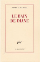 Le bain de diane