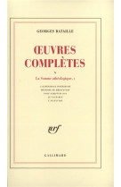 Oeuvres completes - vol05