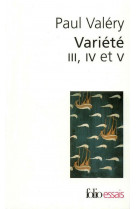 Variete iii, iv et v