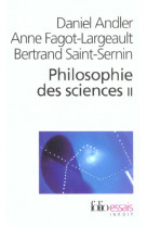 Philosophie des sciences - vol02