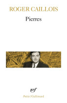 Pierres suivi d-autres textes