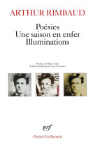 Poesies - une saison en enfer - illuminations