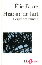 L-esprit des formes - vol02 - histoire de l-art