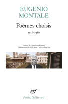 Poemes choisis - (1916-1980)