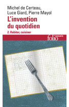 L-invention du quotidien - vol02 - habiter, cuisiner