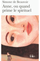 Anne, ou quand prime le spirituel