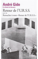 Retour de l-u.r.s.s. / retouches a mon retour de l-u.r.s.s.