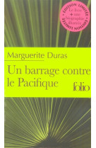 Un barrage contre le pacifique