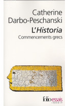 L-historia. commencements grecs