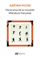 Panorama de la nouvelle litterature francaise