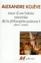 Essai d-une histoire raisonnee de la philosophie paienne - vol02