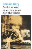 Au-dela de cette limite votre ticket n-est plus valable