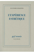 L-experience esthetique