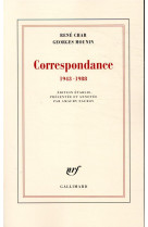 Correspondance - 1943-1988