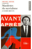 Manifestes du surrealisme d-andre breton (essai et dossier)