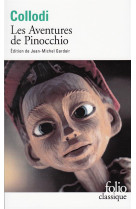 Les aventures de pinocchio - histoire d-un pantin