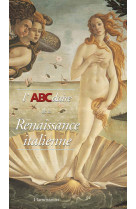 L-abcdaire de la renaissance italienne - illustrations, couleur