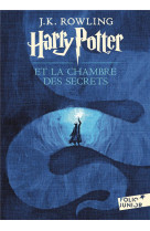 Harry potter - ii - harry potter et la chambre des secrets - edition 2017