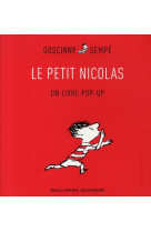 Le petit nicolas - un livre pop-up