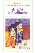 Histoire de la litterature francaise - vol08 - de zola a apollinaire