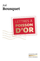 Lettres a poisson d-or