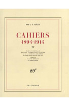 Cahiers - vol04 - (1894-1914)-1900-1901