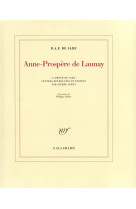 Anne-prospere de launay - l-amour de sade