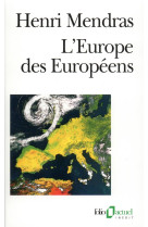 L-europe des europeens - sociologie de l-europe occidentale