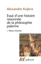 Essai d-une histoire raisonnee de la philosophie paienne - vol02