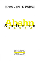 Abahn sabana david