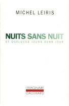 Nuits sans nuit et quelques jours sans jour