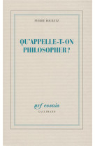 Qu-appelle-t-on philosopher ? - l-atelier d-hannah arendt